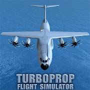 Turboprop Flight Simulator 3D app icon