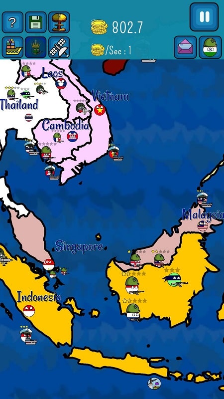 Dictators No Peace app icon