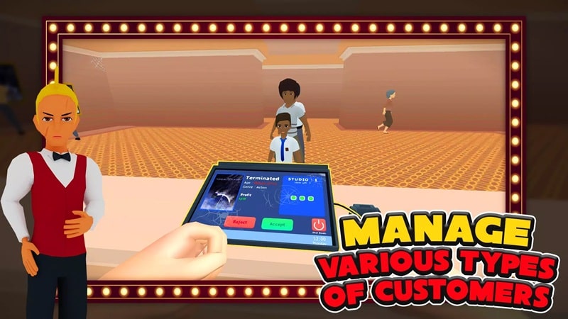 Movie Cinema Simulator app icon