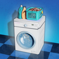 Laundry Store Simulator app icon