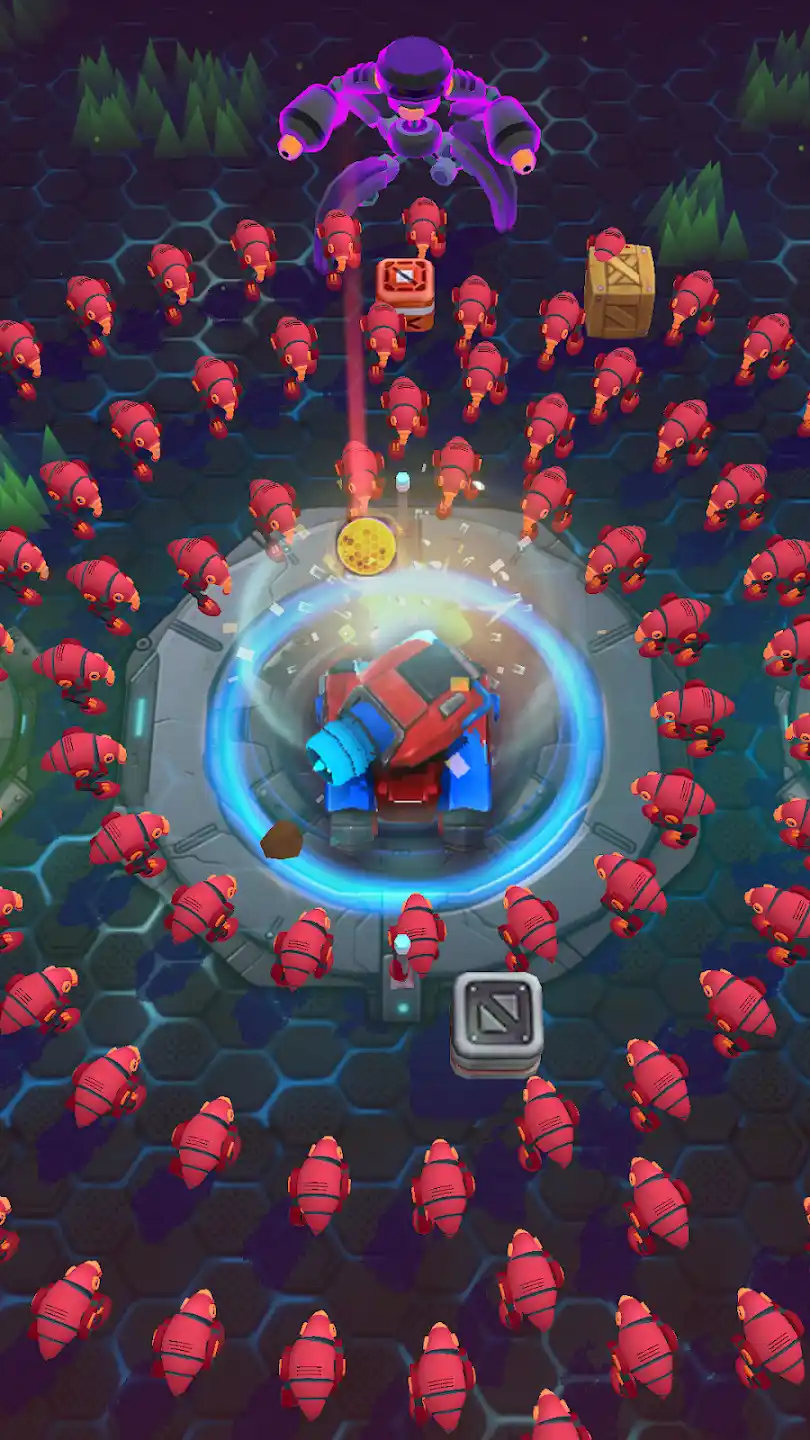 Cyber Tank Last Survivor APK 0.8.2.4 for Android - screenshot 2