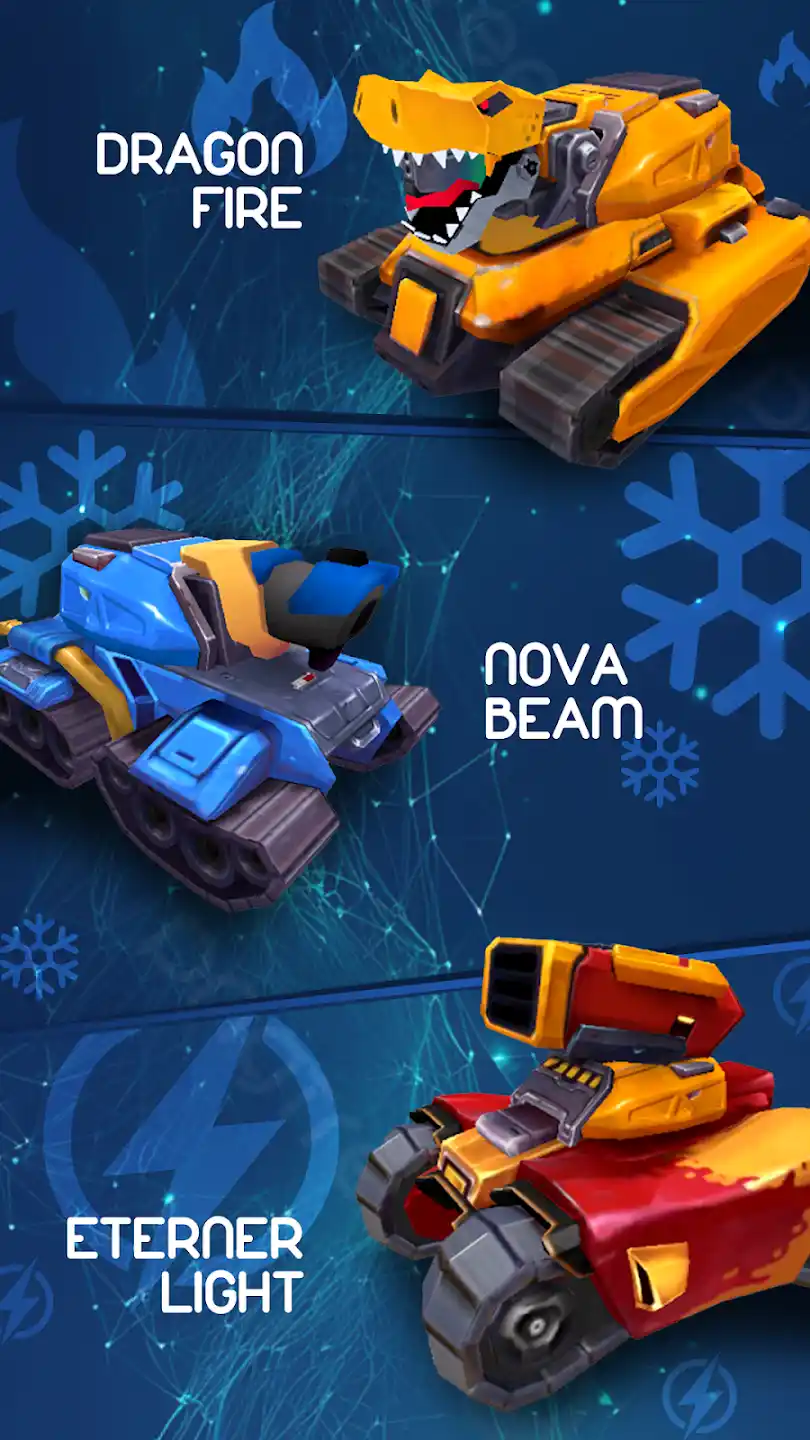 Cyber Tank Last Survivor APK 0.8.2.4 for Android - screenshot 4