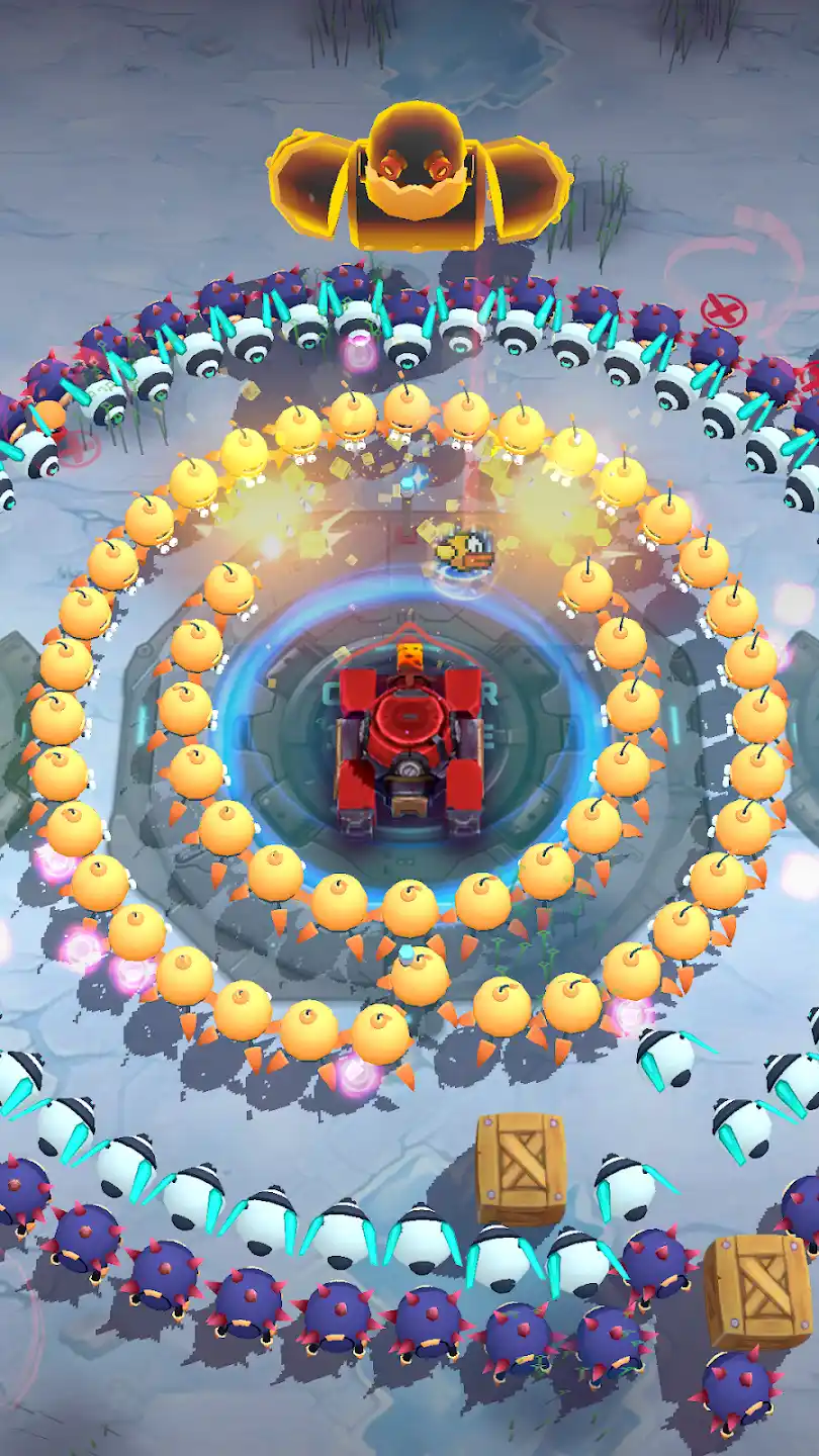 Cyber Tank Last Survivor APK 0.8.2.4 for Android - screenshot 5