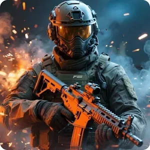 BattleCore Warfare - 3D FPS app icon