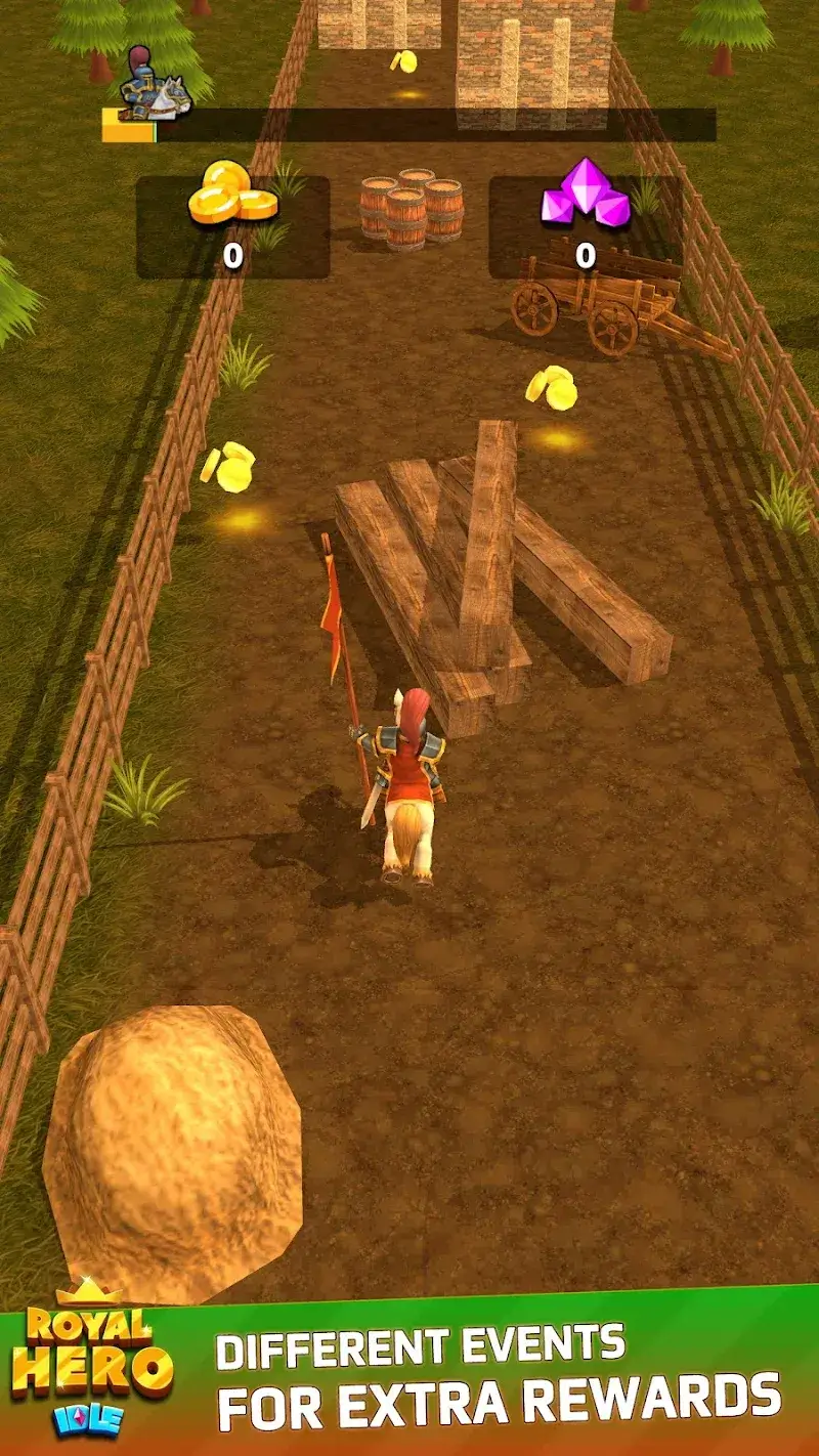 Idle Royal Hero - screenshot 6