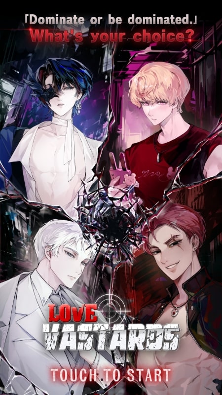 LOVE VASTARDS app icon