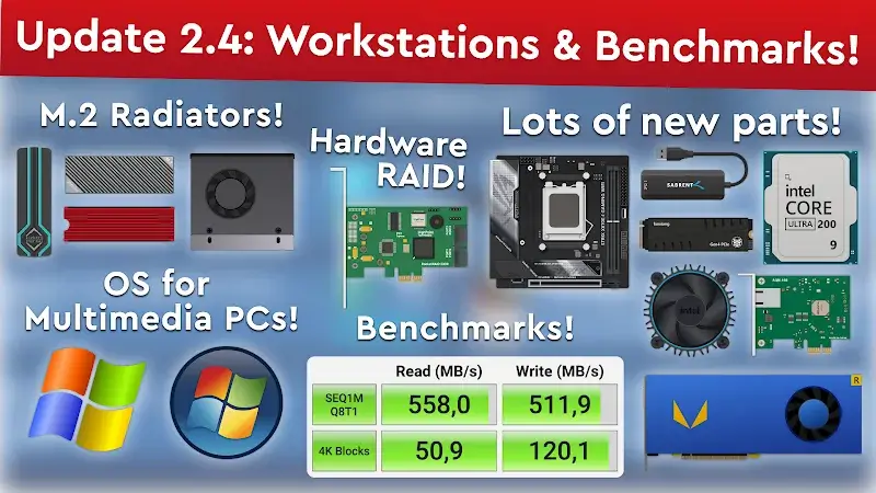 PC Creator Simulator - screenshot 2