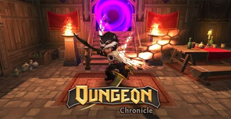 Dungeon Chronicle APK app icon
