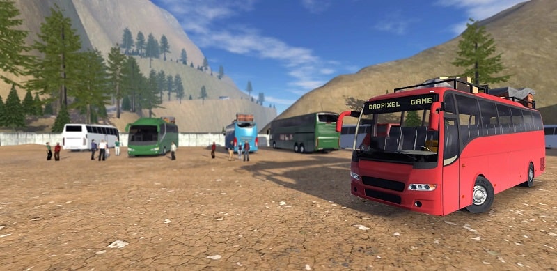 Bus Simulator Extreme Roads app icon