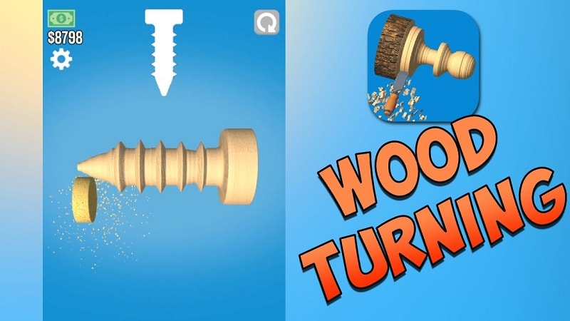 Woodturning APK app icon