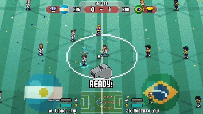 Pixel Cup Soccer Ultimate app icon