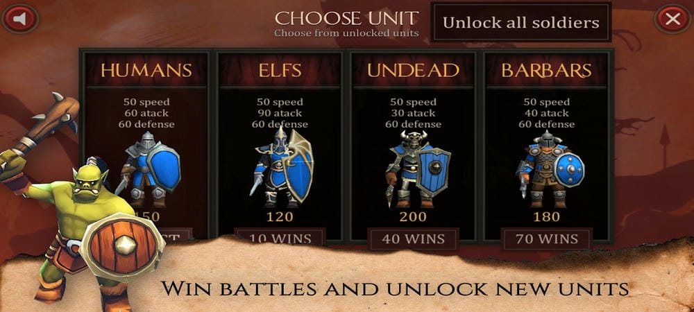 Epic Battles Online APK - screenshot 2