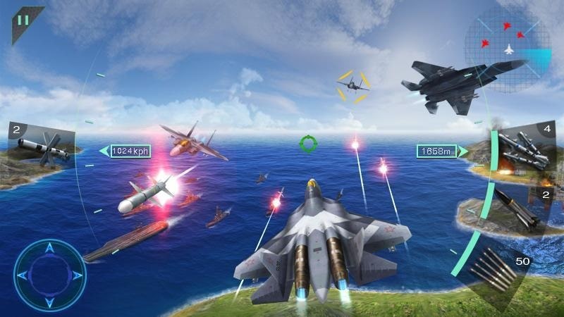 Sky Fighters 3D app icon