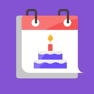 Birthday Calendar & Reminder app icon