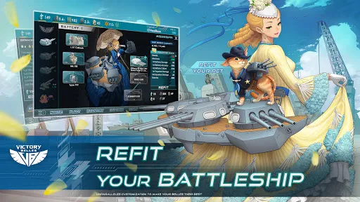 Victory Belles 1.2.202 APK + MDO [High Damage] - screenshot 1