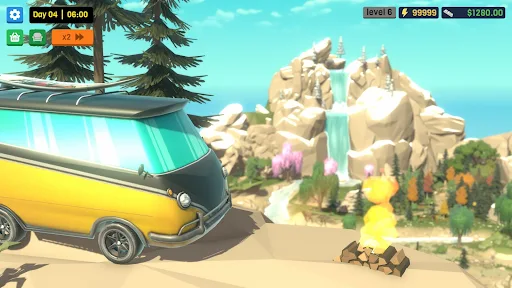 RV Camper Simulator - screenshot 1