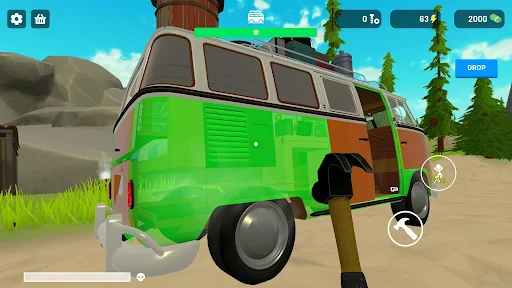 RV Camper Simulator - screenshot 2