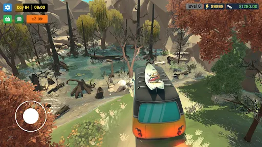 RV Camper Simulator - screenshot 4