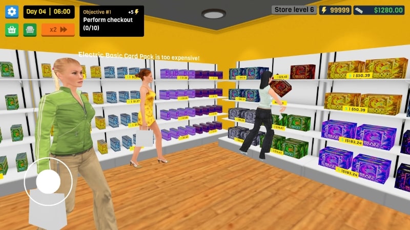 TCG Card Store Simulator 3D APK - screenshot 1