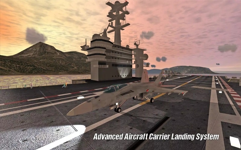 Carrier Landing HD app icon