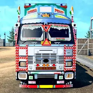 Indian Truck Simulator Game app icon
