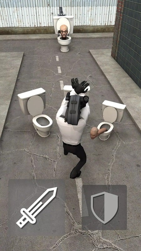 Toilet Fight app icon