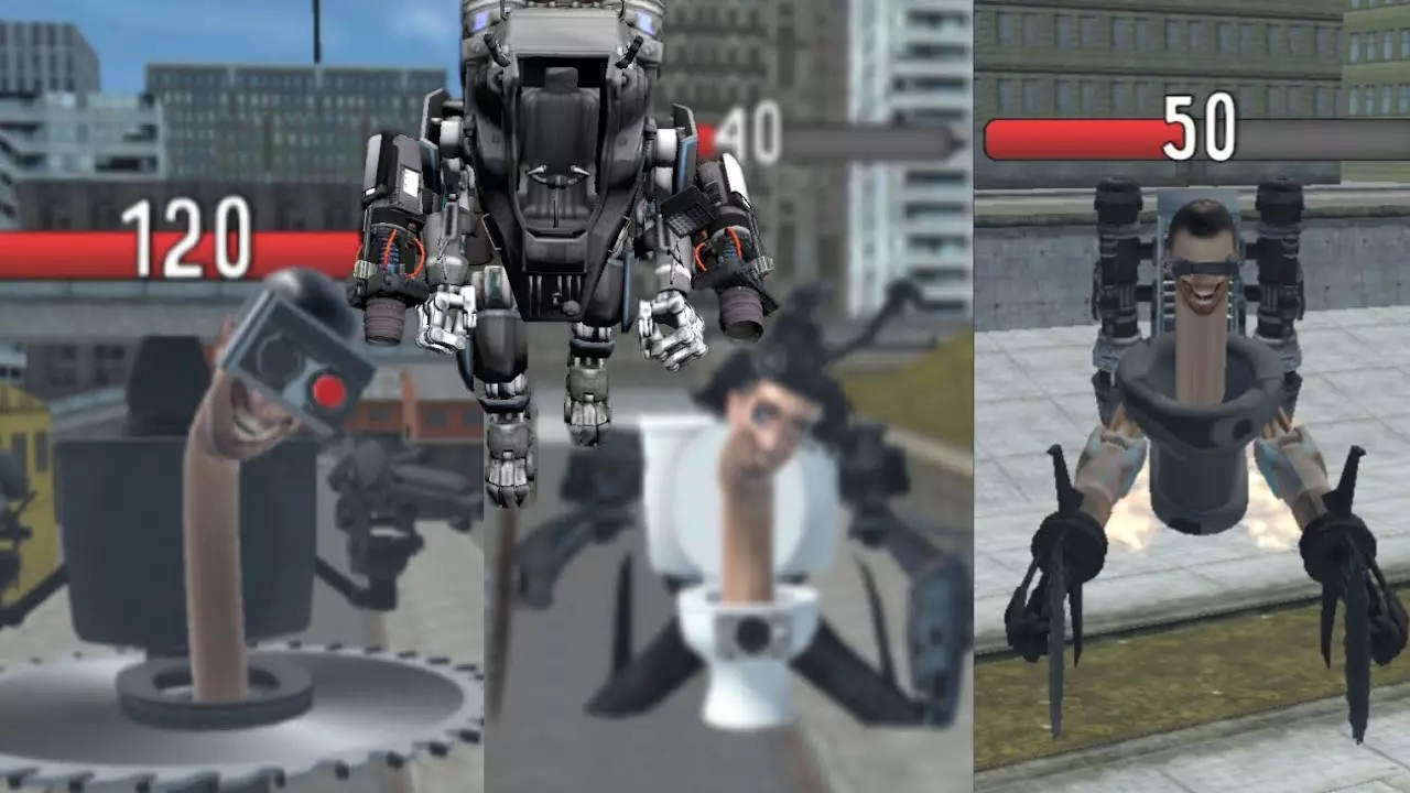 Toilet Fight Open World APK 1.3.83 for Android app icon