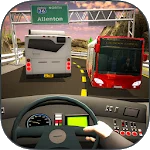 Countryside Big Bus 2018-Highway Driving Simulator app icon