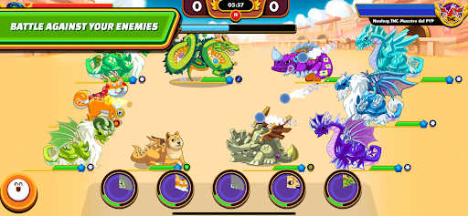 Dragonary 2.5.22 APK + MOD [MenuGodDMG] - screenshot 3