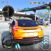 Highway Car Crash Simulator APK 1.0.4 for Android app icon