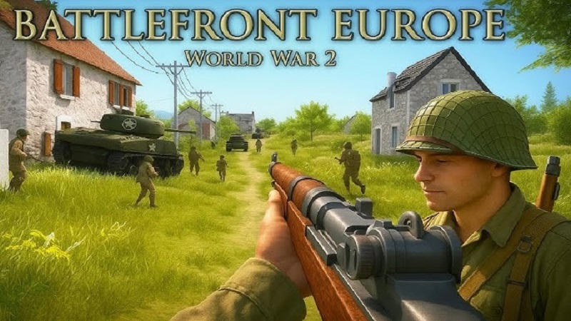 Battlefront Europe WW2 Heroes APK app icon