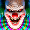 Anime Girls Clown Horror app icon