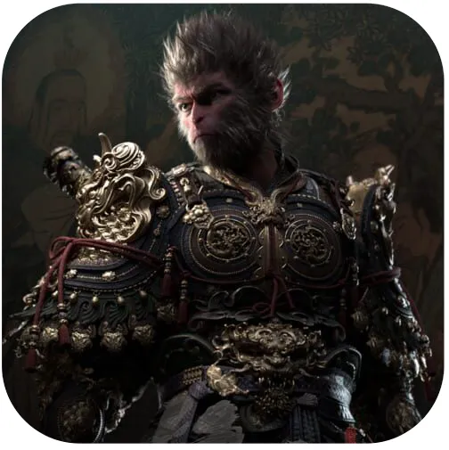 Black Myth Wukong Pixel Edition - app icon