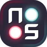 NeonSplit app icon
