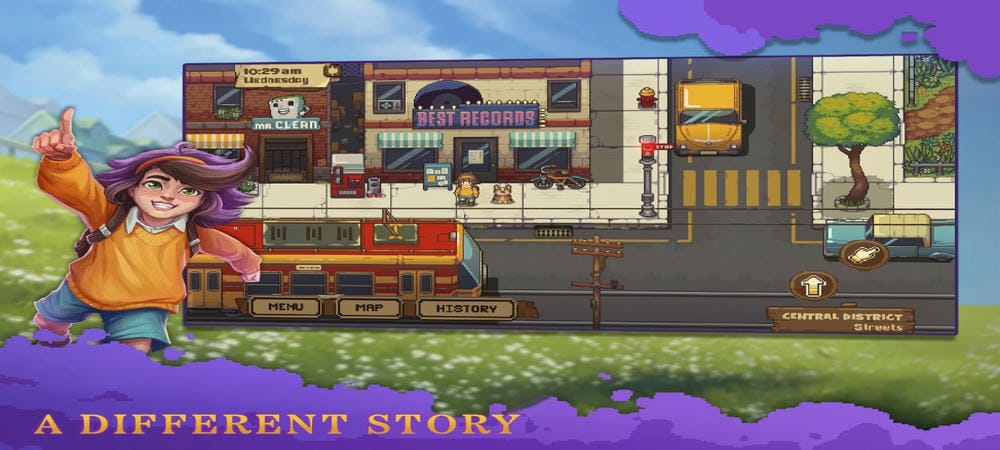 Bloomtown APK - screenshot 1