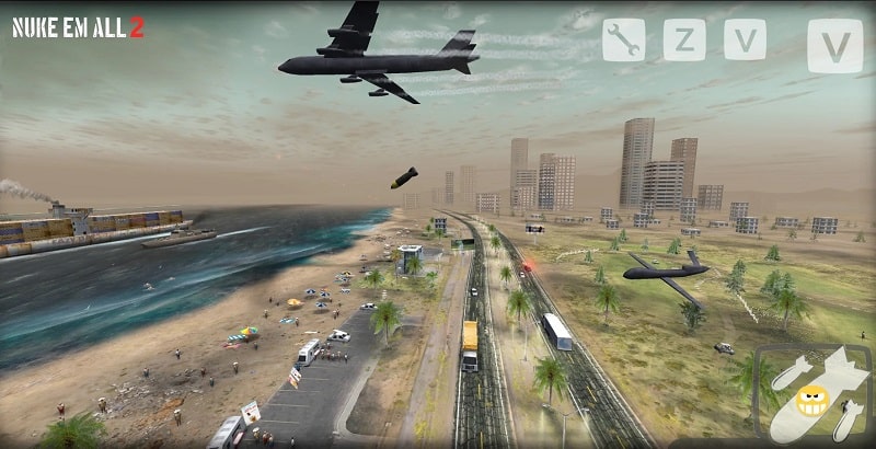 Nuke Em All 2 app icon