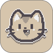 Pac Cat: retro cat app icon
