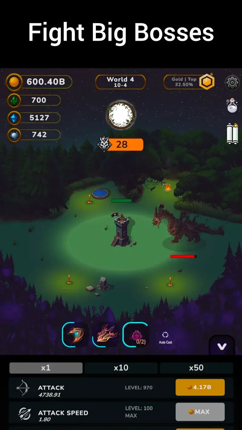 Whispers of the Forest - Idle - screenshot 1