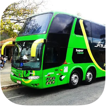 Heavy Bus Simulator app icon