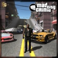 Mad City Crime app icon