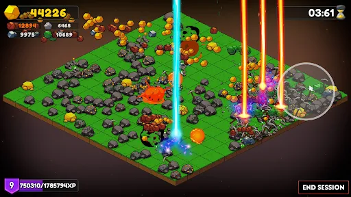 Keep on Mining - screenshot 1