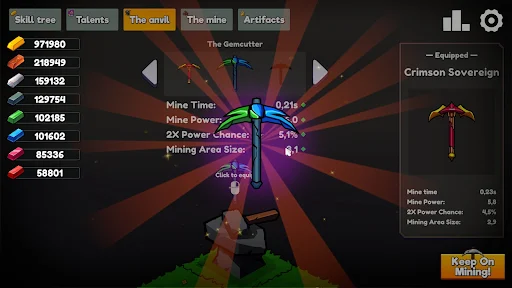 Keep on Mining - screenshot 3