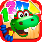 Dino Tim Full Version: Basic Math for kids app icon