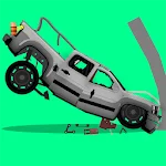 ELASTIC CAR 2 CRASH TEST app icon