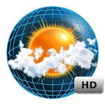 eMap HDF - weather, hurricanes, radar, earthquakes app icon