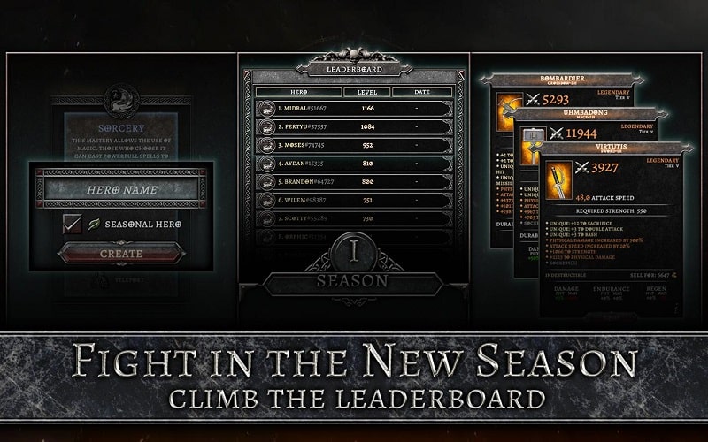 AnimA ARPG APK - screenshot 1