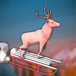 Animal Adventure: Downhill Rush app icon