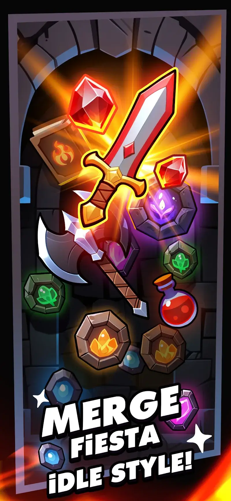 Bingbing Knights Action Merge - screenshot 2