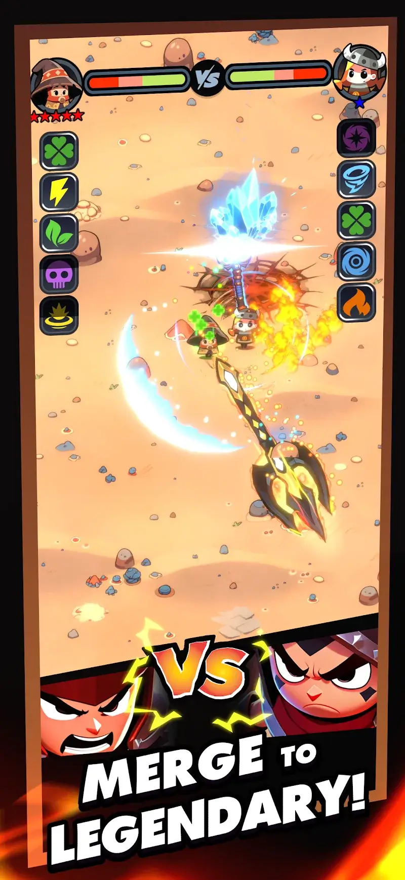 Bingbing Knights Action Merge - screenshot 3