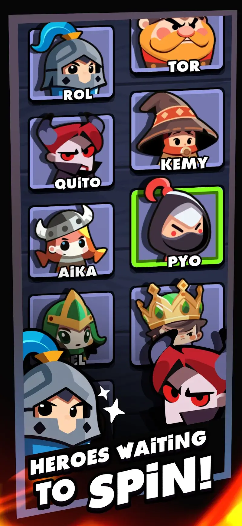 Bingbing Knights Action Merge - screenshot 5